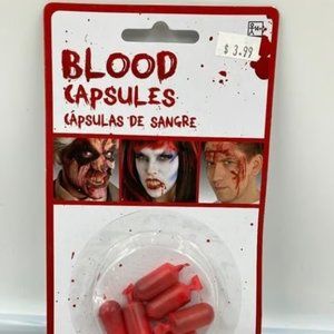 Amscan Blood Capsules 6 Pieces